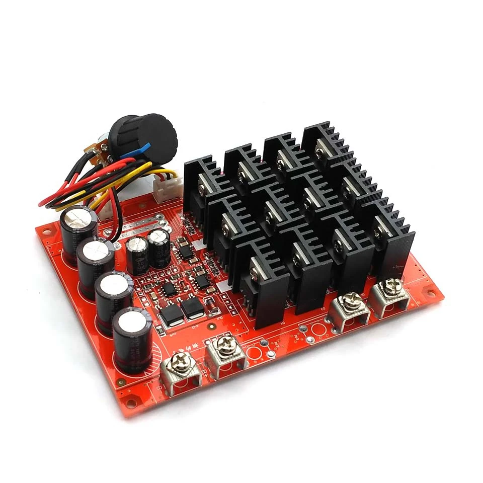 10-50V 60A DC Motor Speed Cont - Motor Driver Module 评论和价格