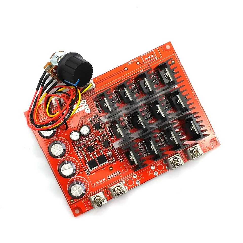 10-50V 60A DC Motor Speed Cont - Motor Driver Module 评论和价格