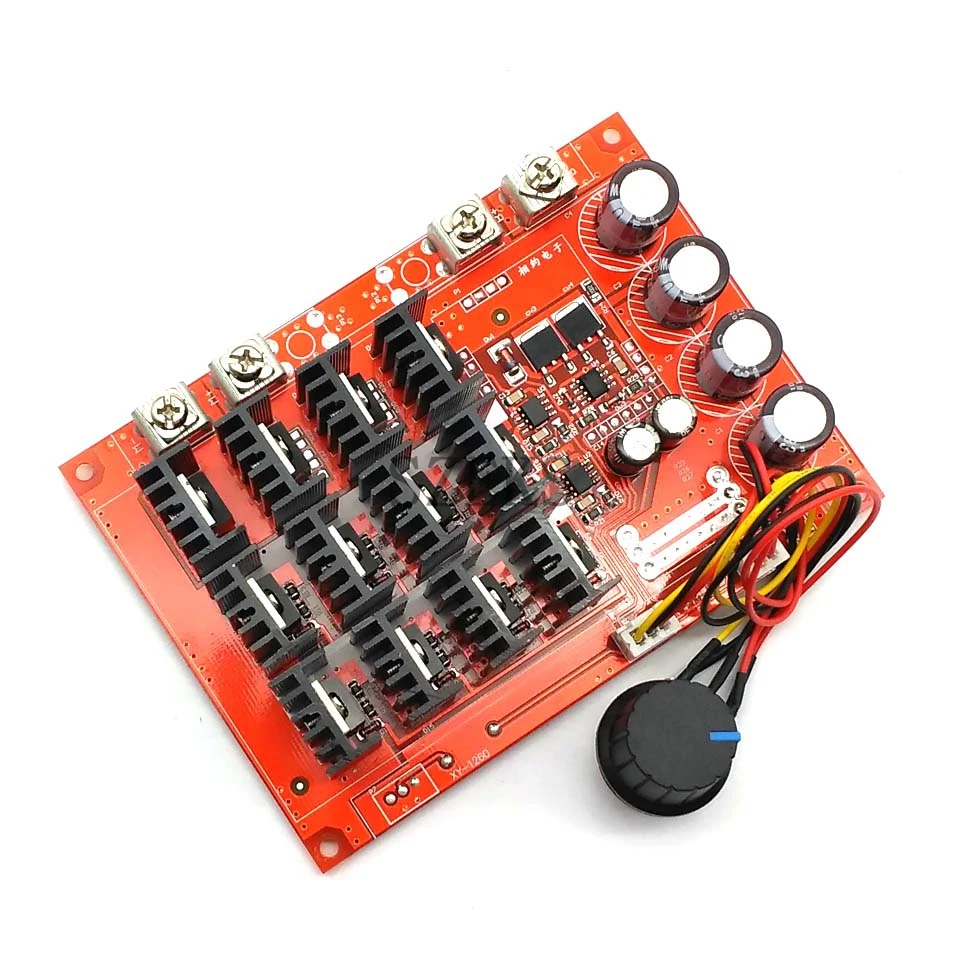 10-50V 60A DC Motor Speed Cont - Motor Driver Module 评论和价格