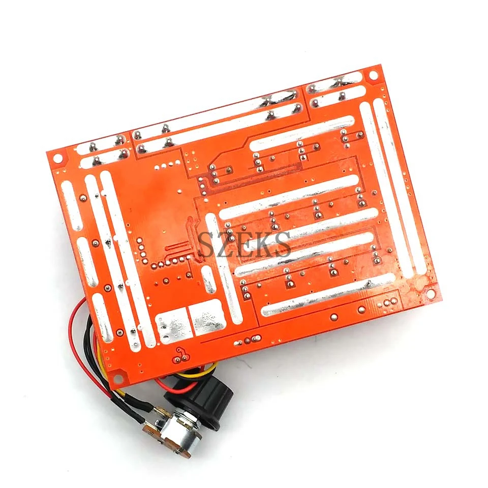 10-50V 60A DC Motor Speed Cont - Motor Driver Module 评论和价格