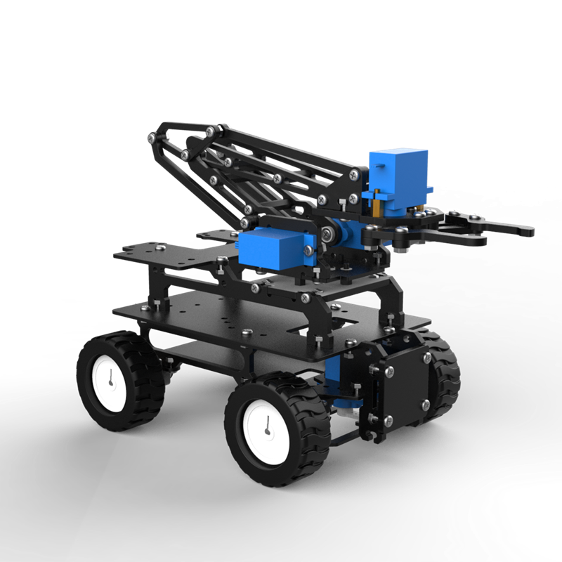 Acrylic 4WD Robot Car Motor Ac - Stm32 Robot 评论和价格