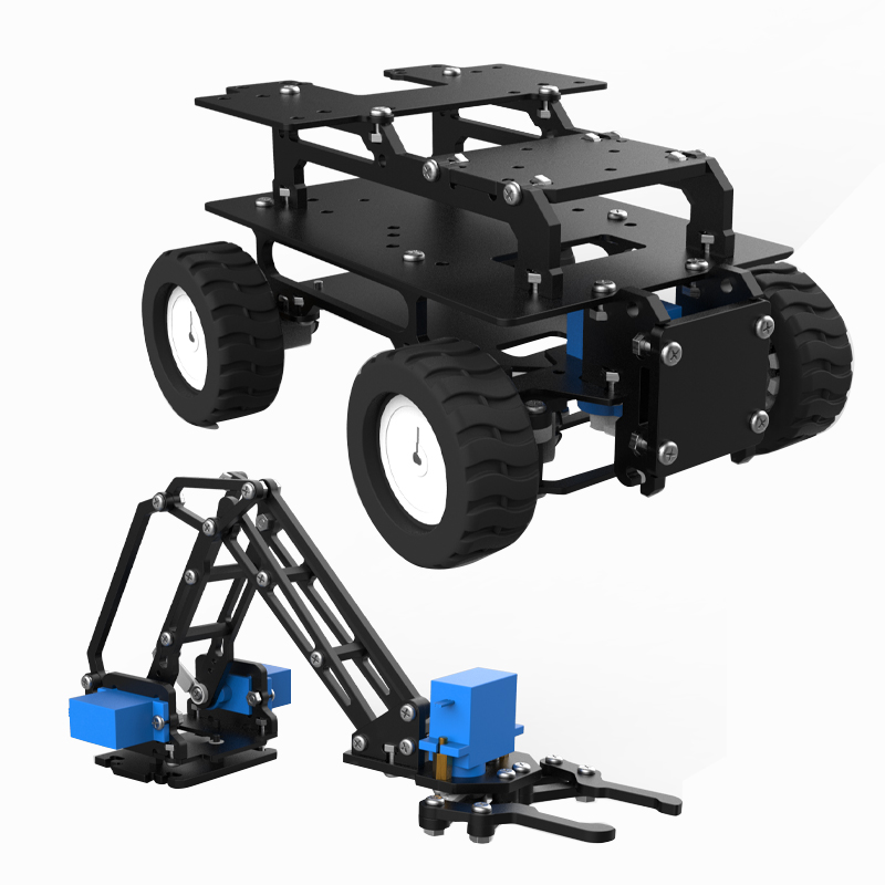 Acrylic 4WD Robot Car Motor Ac - Stm32 Robot 评论和价格