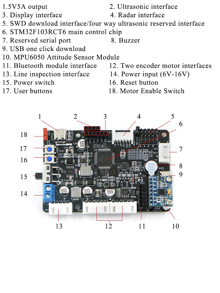 Stm32f407 Robot Control Board  - Ros Robot 评论和价格