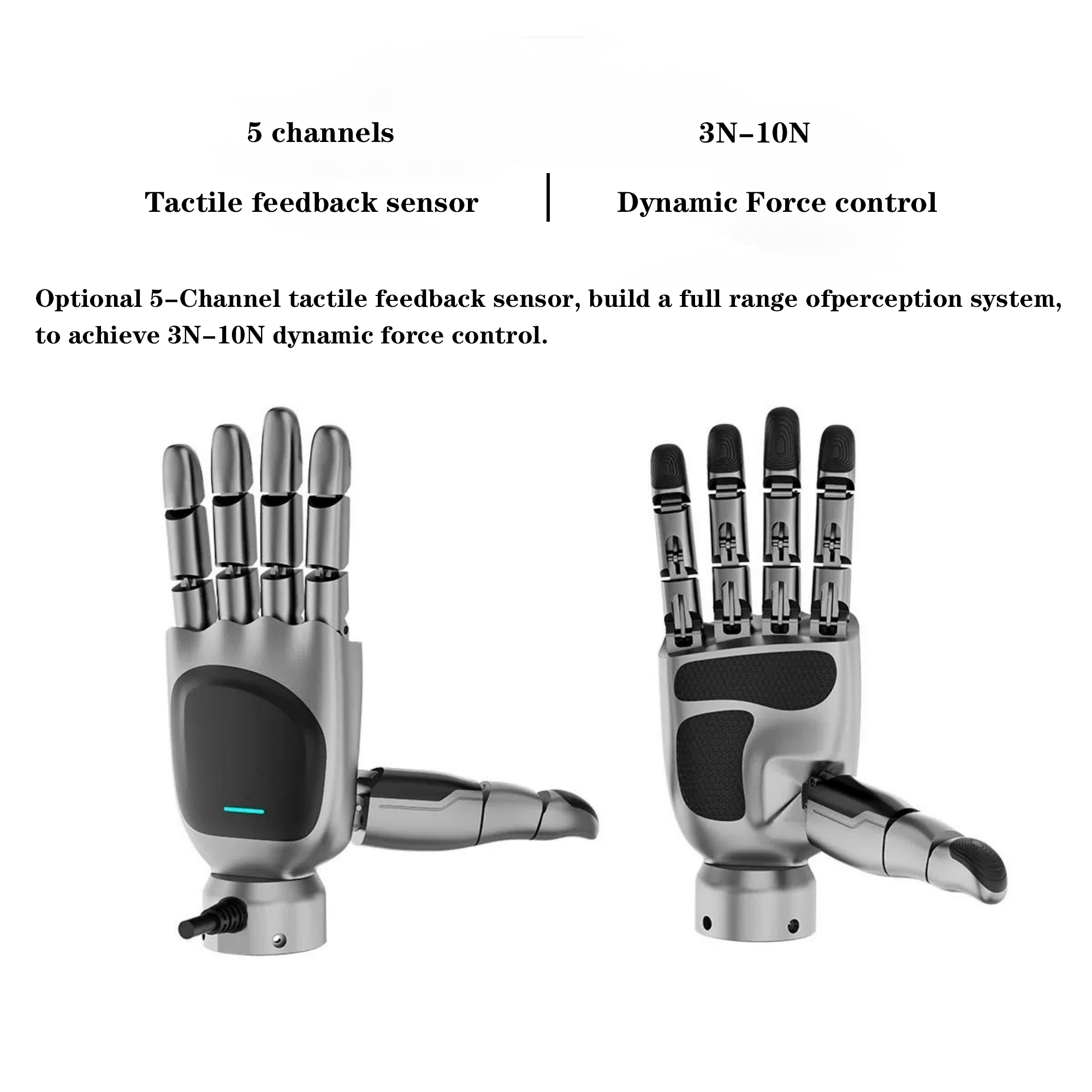 Dexterous Robotic Hand Five-Fi - Ros Robot 评论和价格