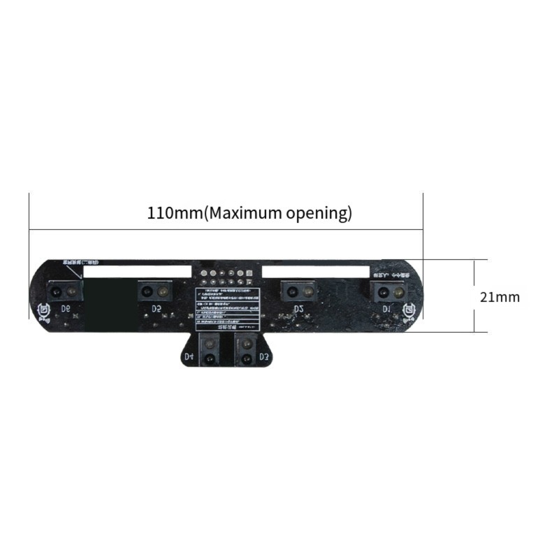 JABS-6-Channel Infrared Tracki - Robot Bluetooth Car 评论和价格