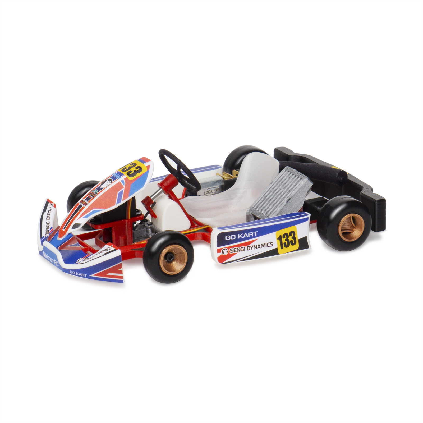 Minimum RC Sengi KART-80 Assem - Robot Car Kit 评论和价格