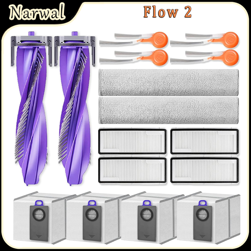 For Narwal Flow 2 Robot Vacuum - Robot Track 评论和价格