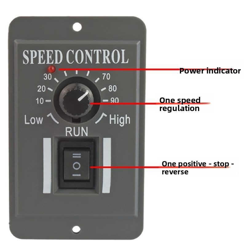 PWM DC Motor Speed Controller  - Geared Motor 评论和价格