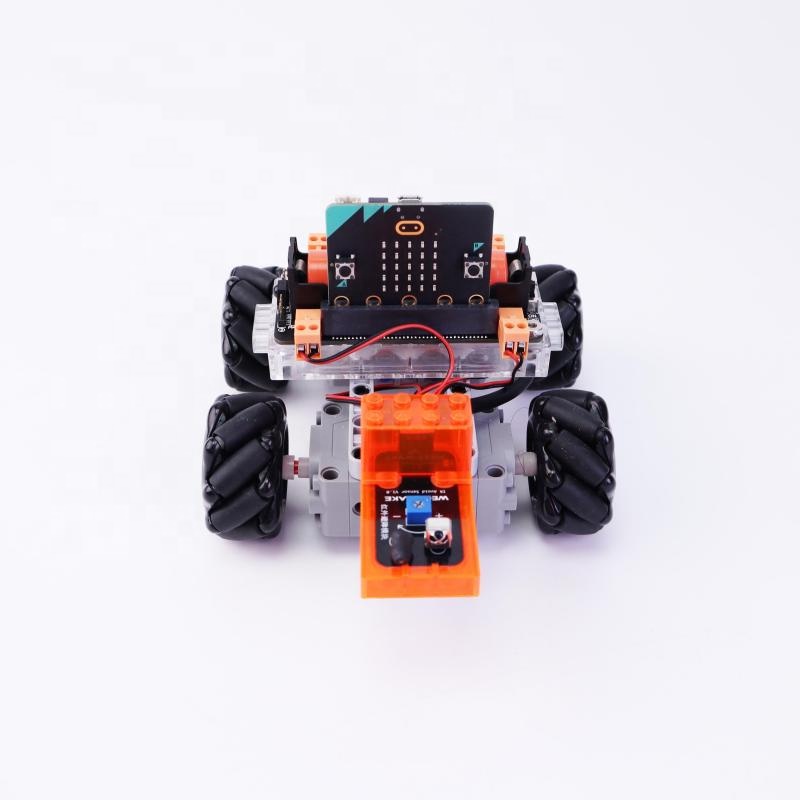Weeebot Manufacturer 4 WD Micr - Microbit Robot 评论和价格