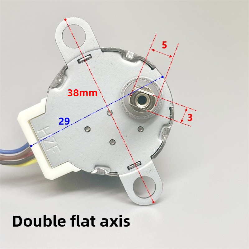 24BYJ48  DC 5V Stepper Motor D - Geared Motor 评论和价格