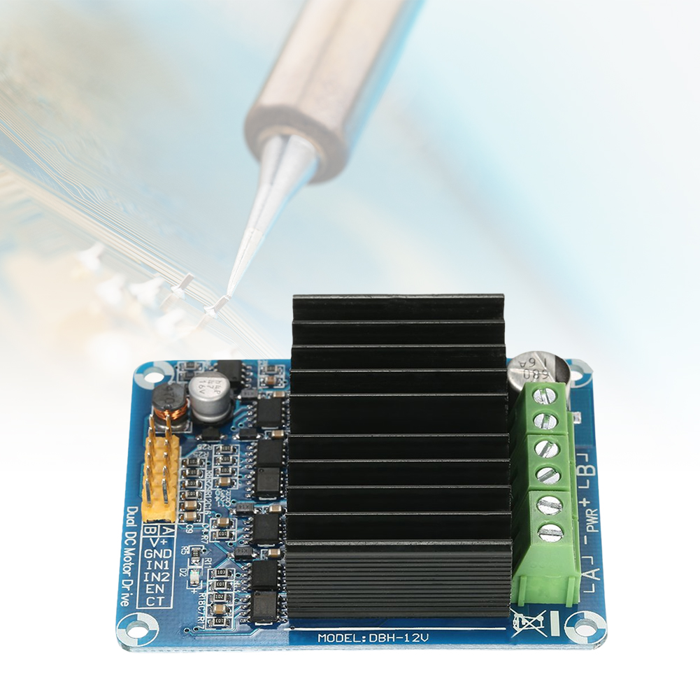 Dual Channel DC Motor Speed Re - Motor Driver Module 评论和价格