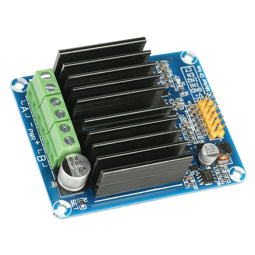 Dual Channel DC Motor Speed Re - Motor Driver Module 评论和价格