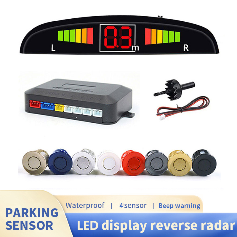 Car LED Digital Screen Parking - Infrared Obstacle Sensor 评论和价格