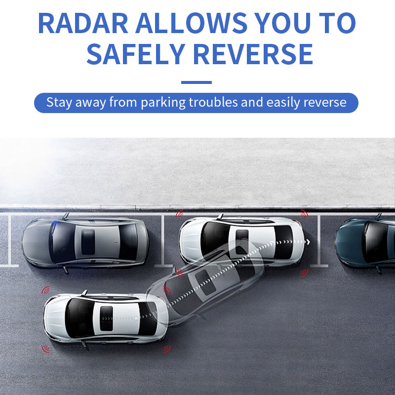 Car LED Digital Screen Parking - Infrared Obstacle Sensor 评论和价格
