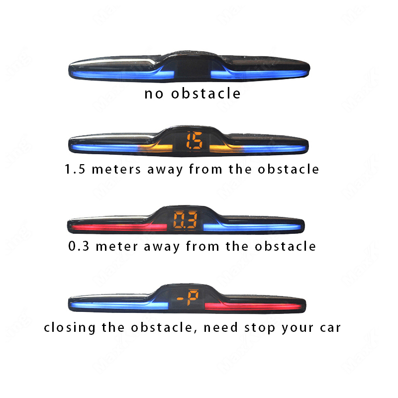 Car Reverse Radar Kit Vehicle  - Infrared Obstacle Sensor 评论和价格