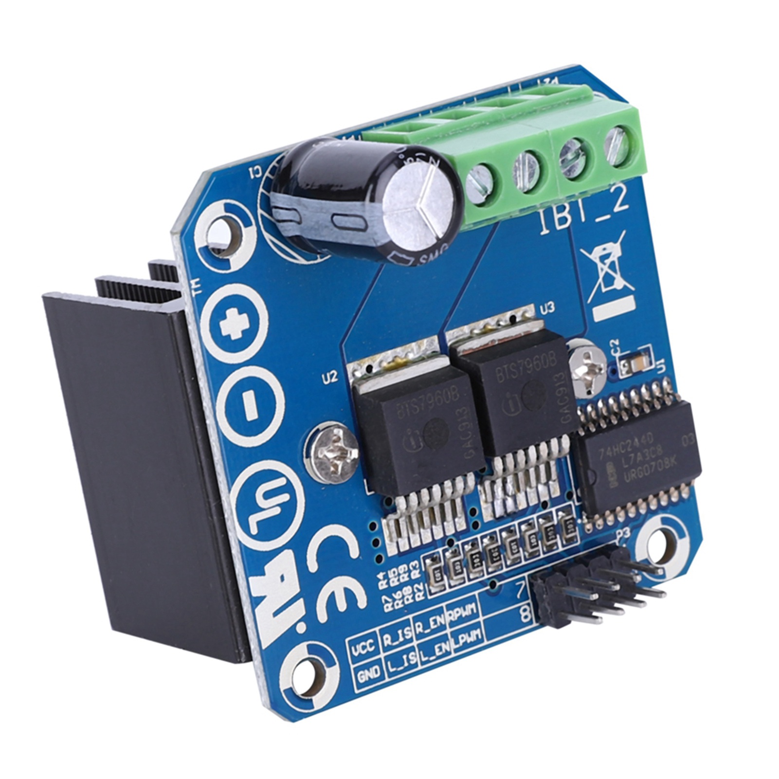 Motor Drive Module High-Power  - Motor Driver Module 评论和价格