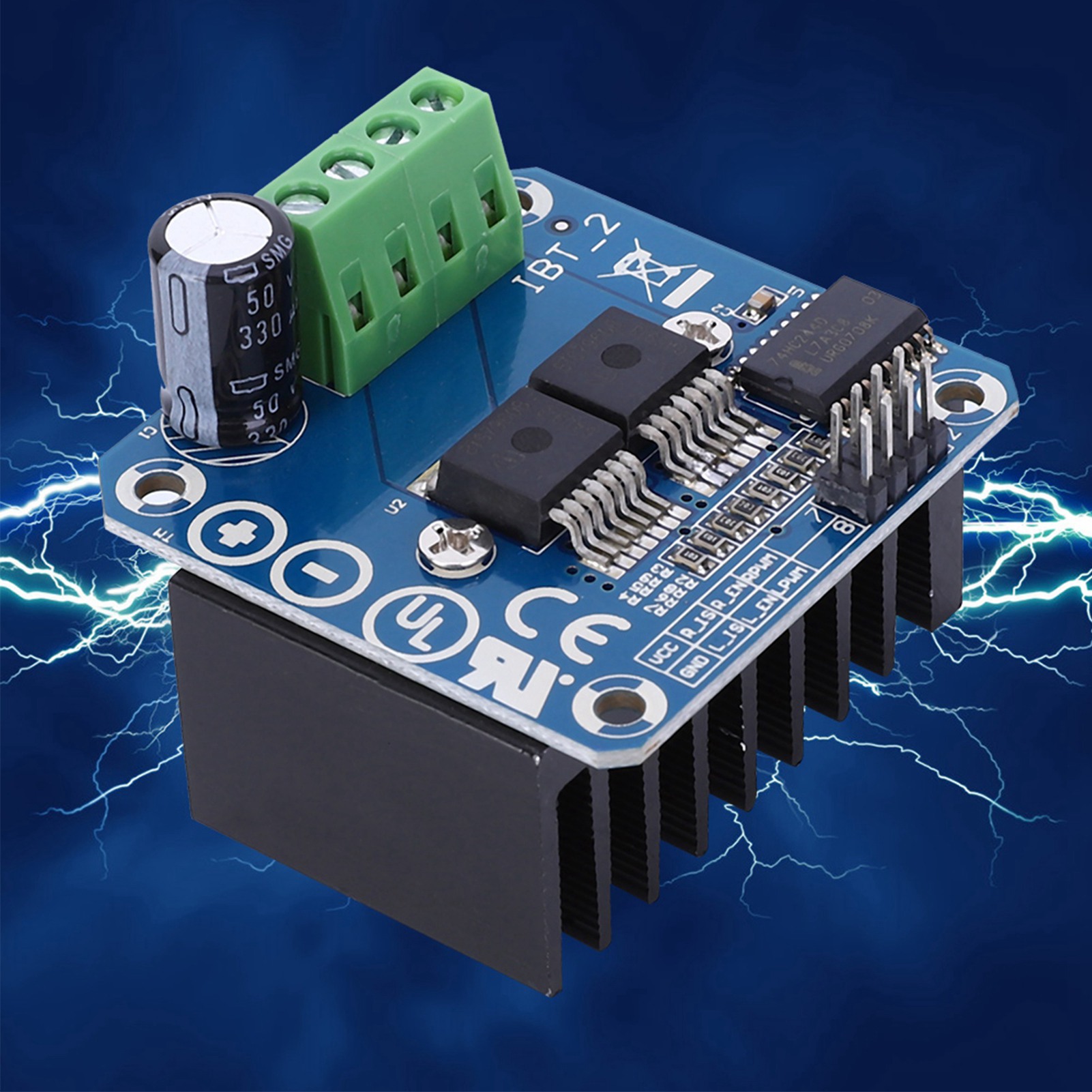Motor Drive Module High-Power  - Motor Driver Module 评论和价格