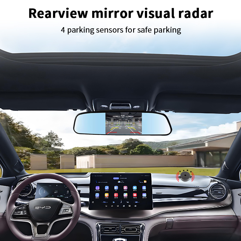 4.3 Inch Car Rearview Mirror R - Infrared Obstacle Sensor 评论和价格