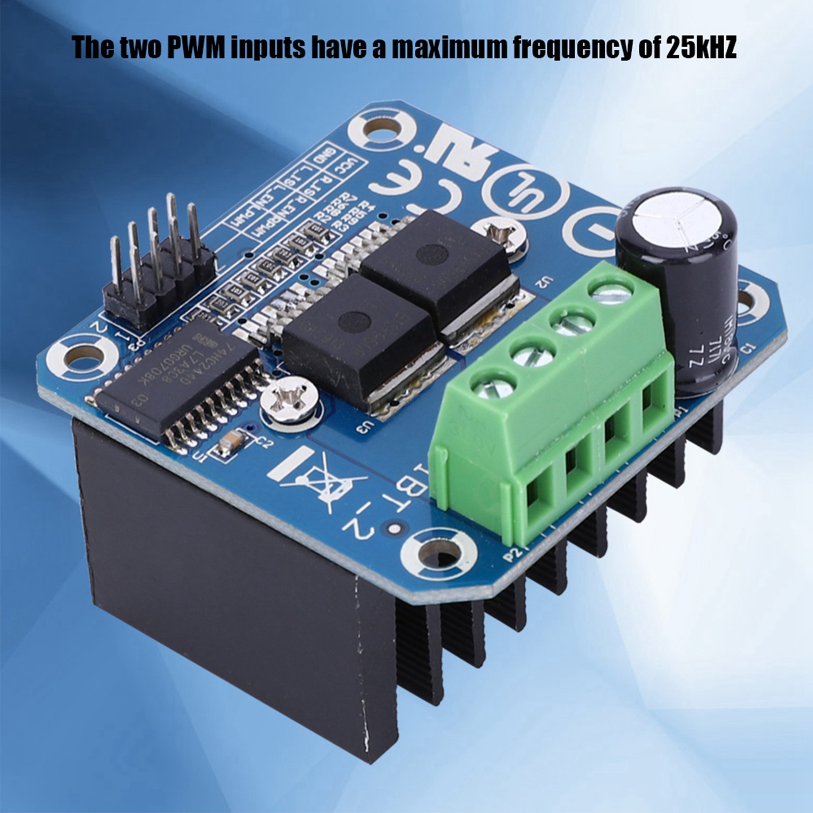 BTS7960 43A Motor Drive Module - Motor Driver Module 评论和价格