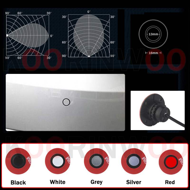 Koorinwoo Adjustable 13MM Flat - Infrared Obstacle Sensor 评论和价格