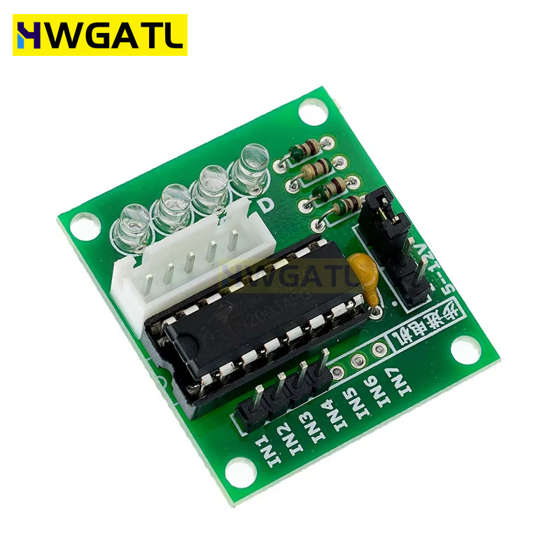 HWGATL 5V 4-Phase 28BYJ-48 DC  - Uln2003 Driver 评论和价格