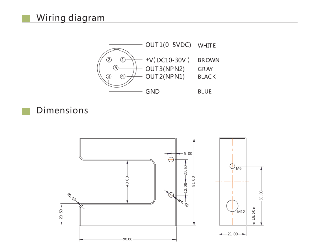 HEYI 12-24V DC Ultrasonic Dist - Ultrasonic Distance Sensor 评论和价格