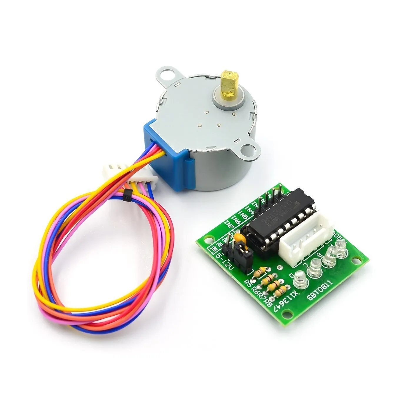 1/3/5 Set 5V Stepper Motor 28B - Uln2003 Driver 评论和价格