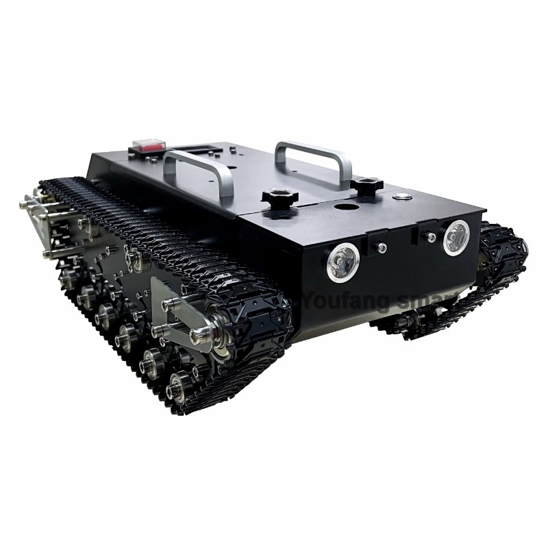 30kg Load RC Tank Chassis Meta - Stm32 Robot 评论和价格