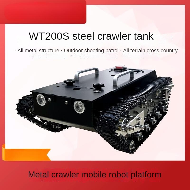30kg Load RC Tank Chassis Meta - Stm32 Robot 评论和价格