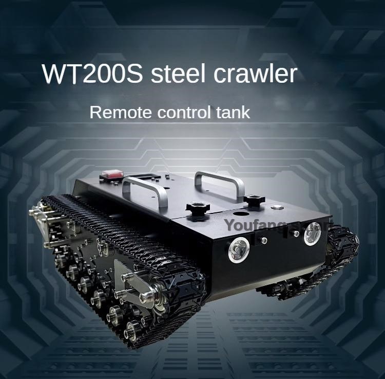 30kg Load RC Tank Chassis Meta - Stm32 Robot 评论和价格