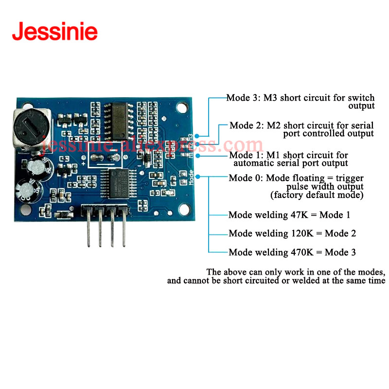 JSN-SR04T JSN SR04T 3.3 Waterp - Ultrasonic Distance Sensor 评论和价格