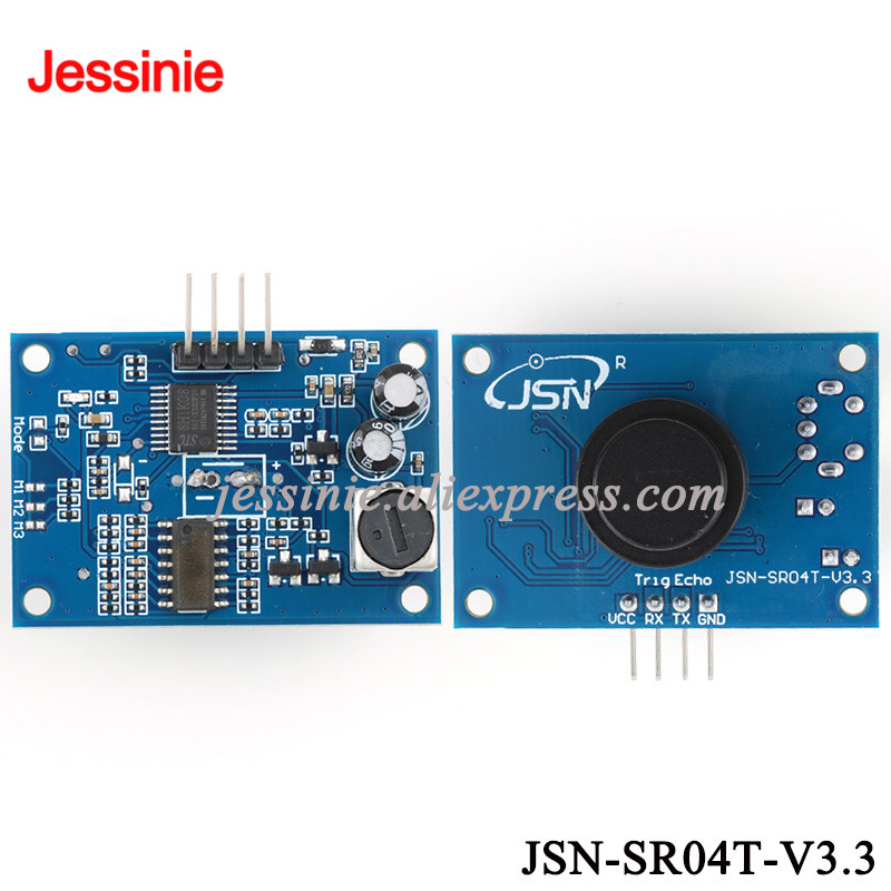 JSN-SR04T JSN SR04T 3.3 Waterp - Ultrasonic Distance Sensor 评论和价格