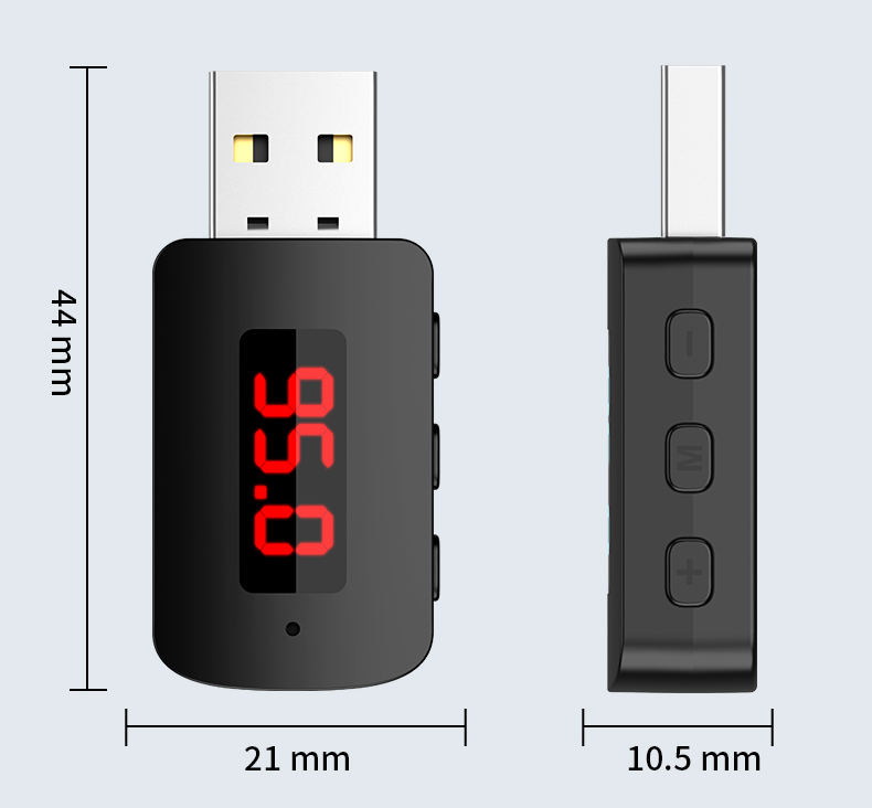 Bluetooth 5.4 Mini USB Receive - Robot Bluetooth Car 评论和价格