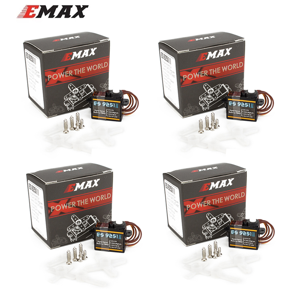 EMAX ES9251II ES9251 4g Micro  - Micro Servo 评论和价格