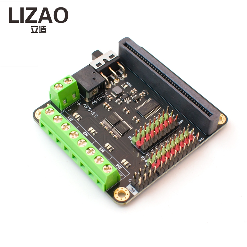 Micro:bit V2.0 Motor Driver Ex - Microbit Robot 评论和价格