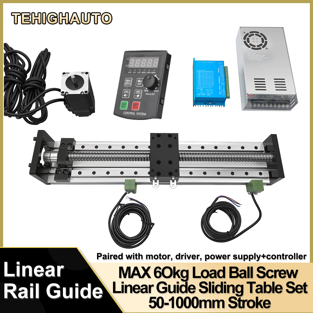 CNC Ball Screw Sliding Table L - Motor Driver Module 评论和价格