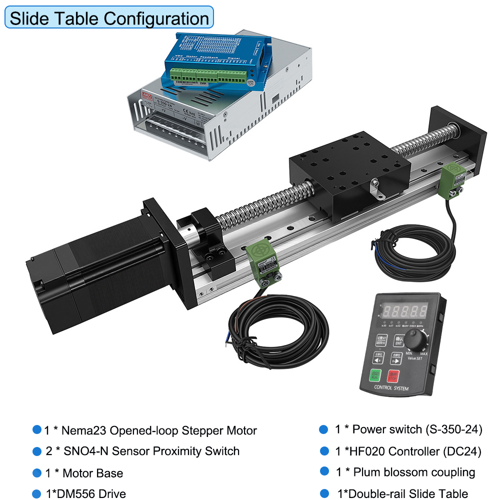 CNC Ball Screw Sliding Table L - Motor Driver Module 评论和价格