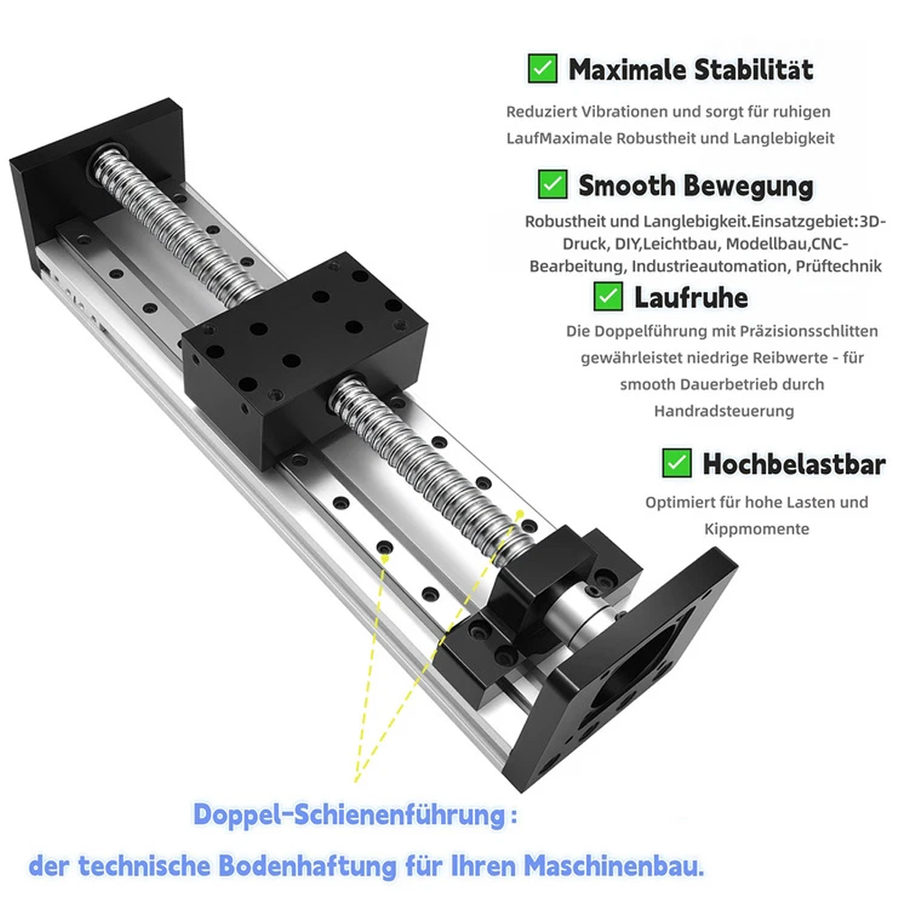 CNC Ball Screw Sliding Table L - Motor Driver Module 评论和价格