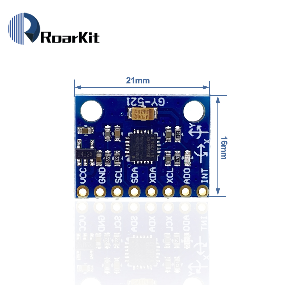 IIC I2C GY-521 MPU-6050 MPU605 - Accelerometer Mpu6050 评论和价格