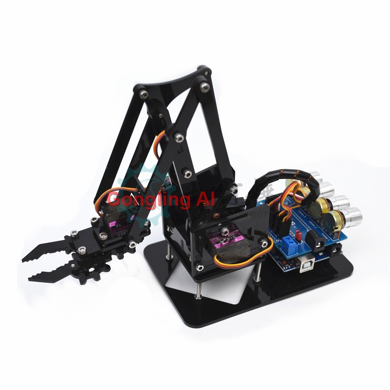 STEM 4 DOF Robot Arm Servo SG9 - Arduino Robot 评论和价格