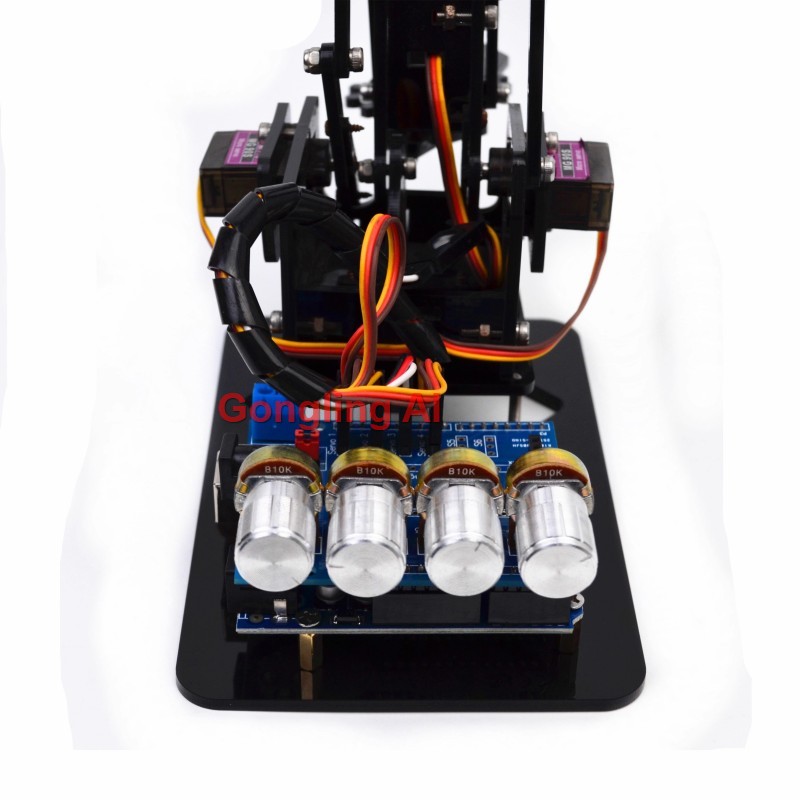 STEM 4 DOF Robot Arm Servo SG9 - Arduino Robot 评论和价格