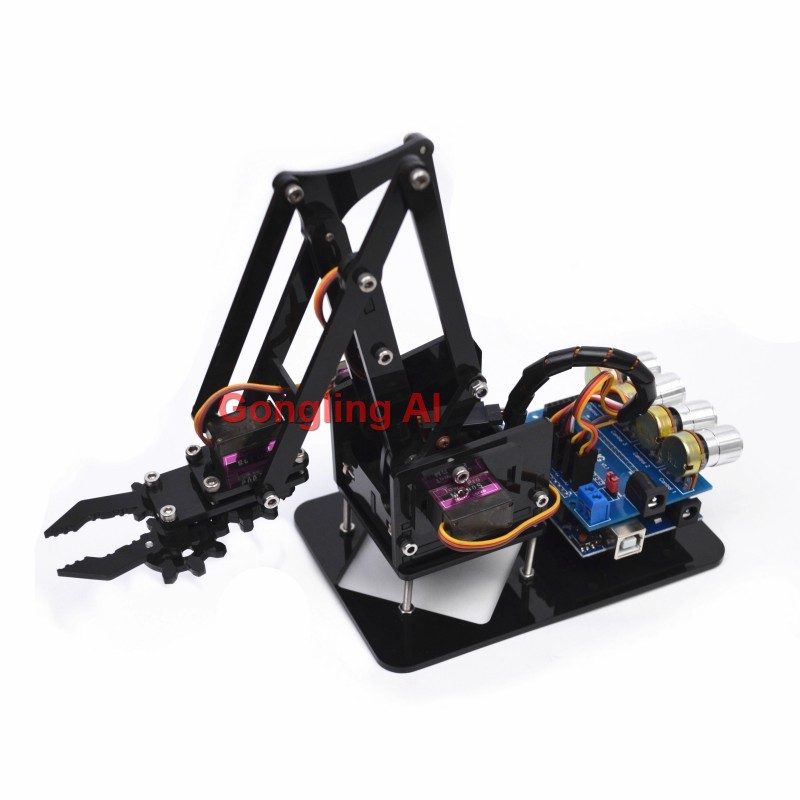 STEM 4 DOF Robot Arm Servo SG9 - Arduino Robot 评论和价格