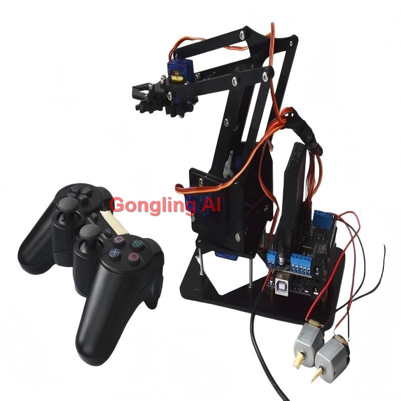 STEM 4 DOF Robot Arm Servo SG9 - Arduino Robot 评论和价格