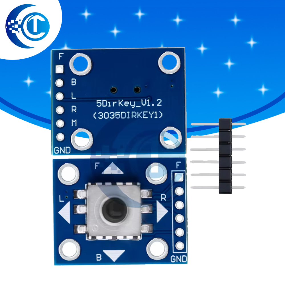 5Way Navigation Button Module  - Stm32 Robot 评论和价格
