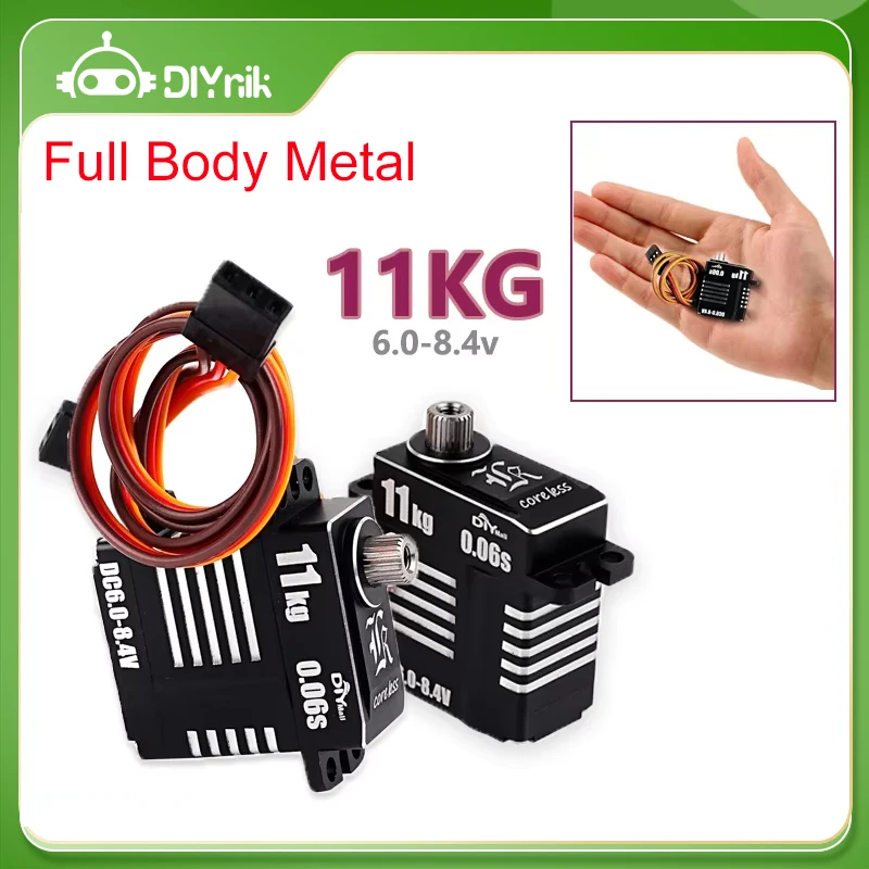 H-11 Micro Digital RC Servo 11 - Micro Servo 评论和价格