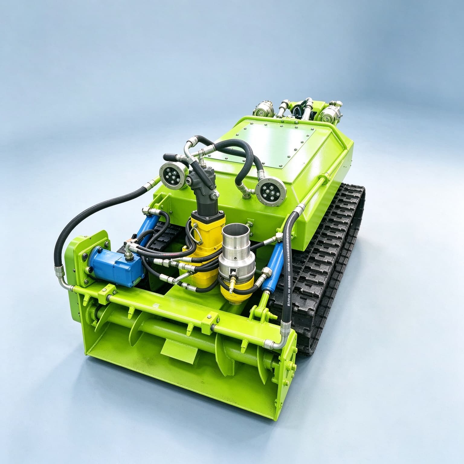 Dredging Robot Hydraulic Crawl - Tracked Robot Chassis 评论和价格