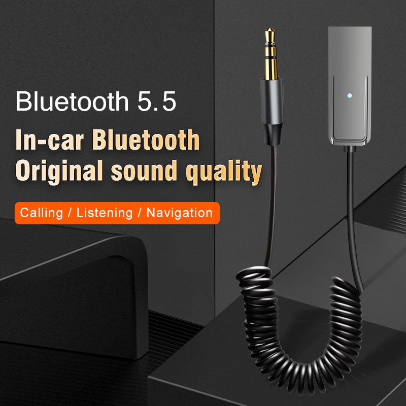 Bluetooth 5.5 Car Kit AUX Audi - Robot Bluetooth Car 评论和价格
