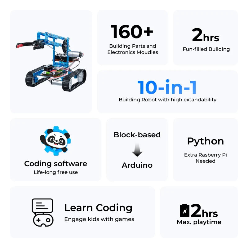 Makeblock Codey Rocky Smart Ro - Robotics Kit 评论和价格