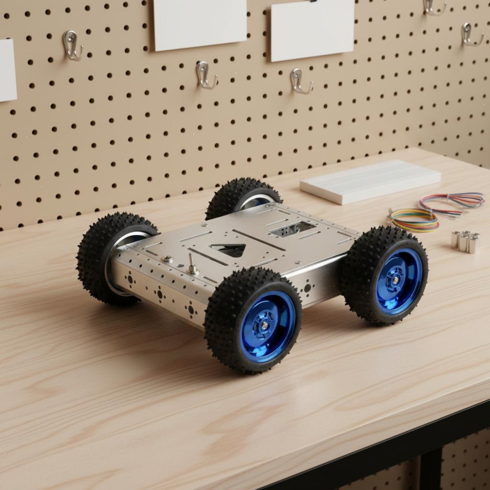 4WD Smart Car Chassis 1.5KG Lo - Robot Car Kit 评论和价格