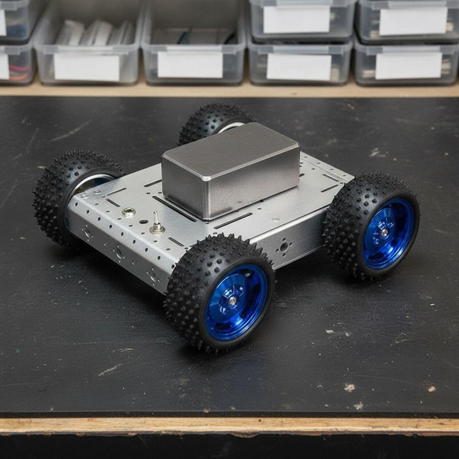 4WD Smart Car Chassis 1.5KG Lo - Robot Car Kit 评论和价格